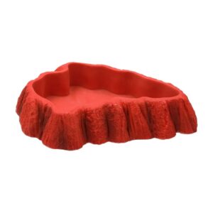 PR Beardie Tucker Feed Dish 203x125x40mm
