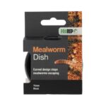 PR Mealworm Dish Black 75mm, WPM004