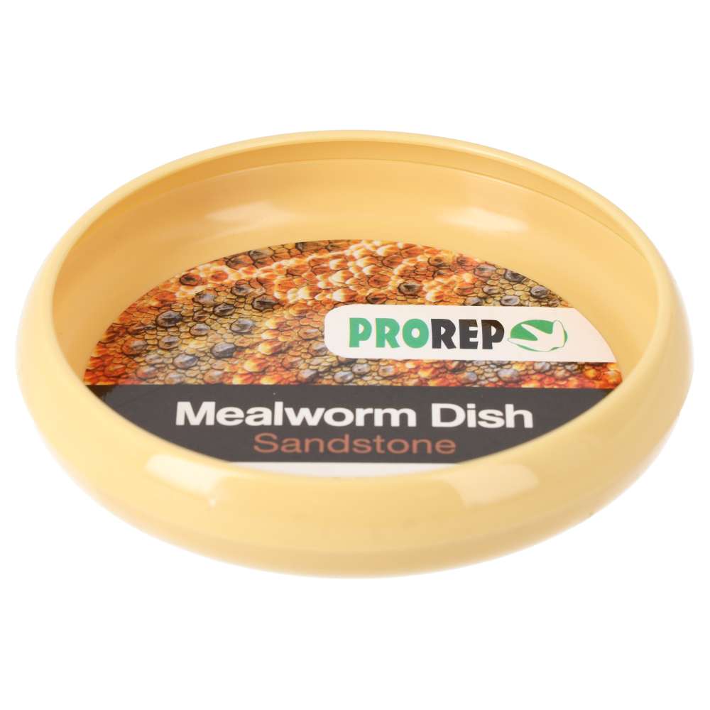 PR Mealworm Dish XL Sandstone 120mm, WPM013