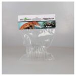 RZ Spare Feeder Dish 10-Pack (Clear) 8cm SX01-3-T