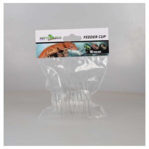 RZ Spare Feeder Dish 10-Pack (Clear) 8cm SX01-3-T