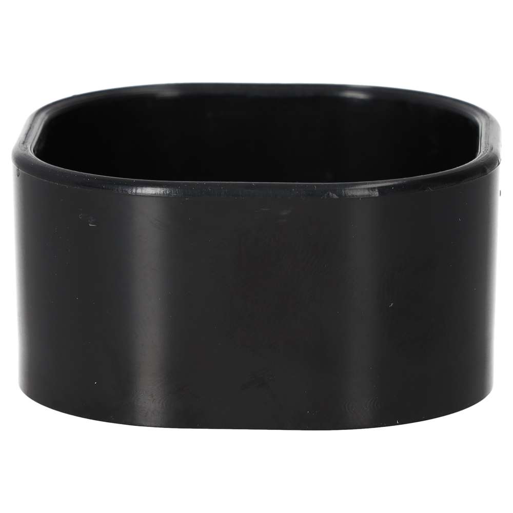 White Python Water Bowl Black Mini