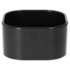 WP Water Bowl Black Med, 80x80x40mm