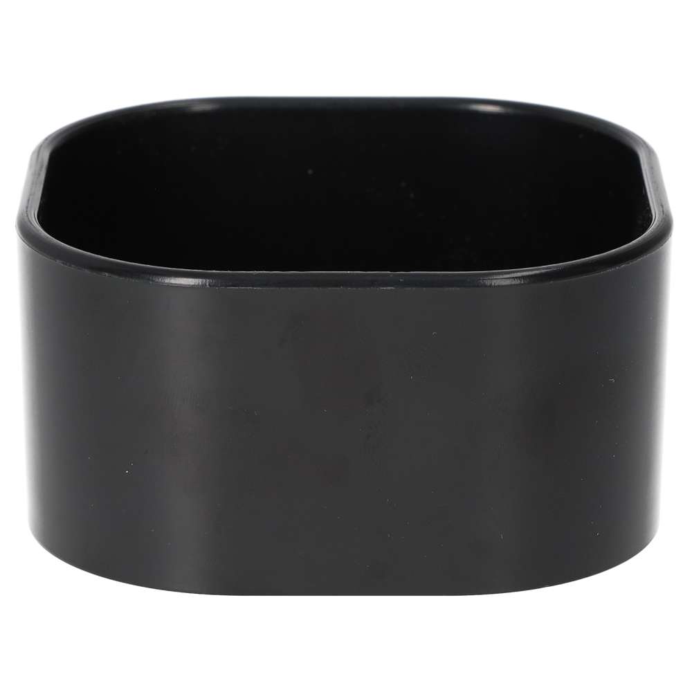 WP Water Bowl Black Med, 80x80x40mm