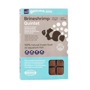 Gamma Blister Brineshrimp Quintet, 100g