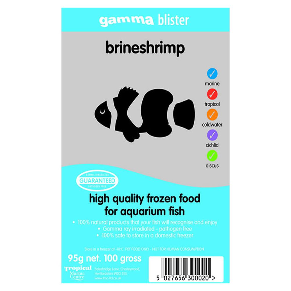 Gamma Blister Brineshrimp 95g