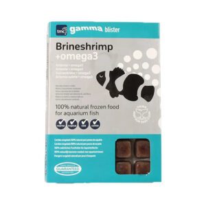 Gamma Blister Brineshrimp + Omega 3, 100g