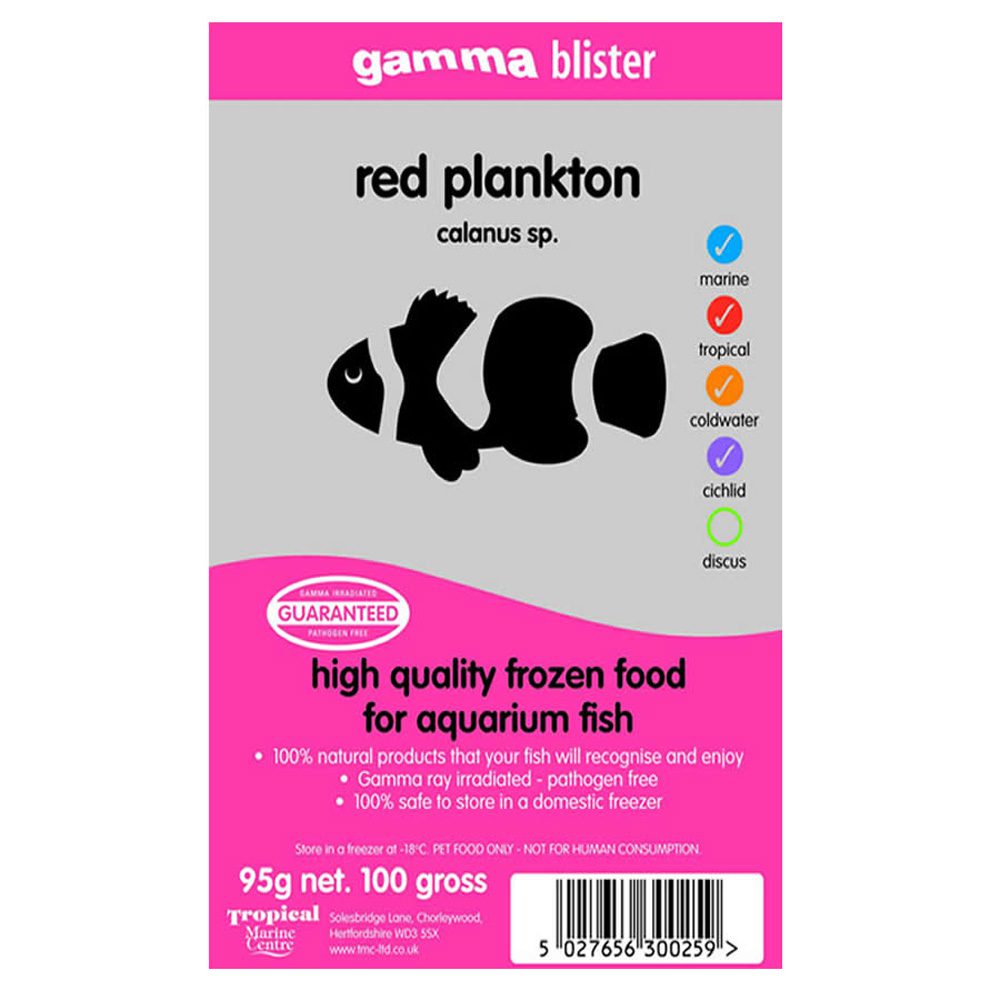 Gamma Blister Red Plankton 95g