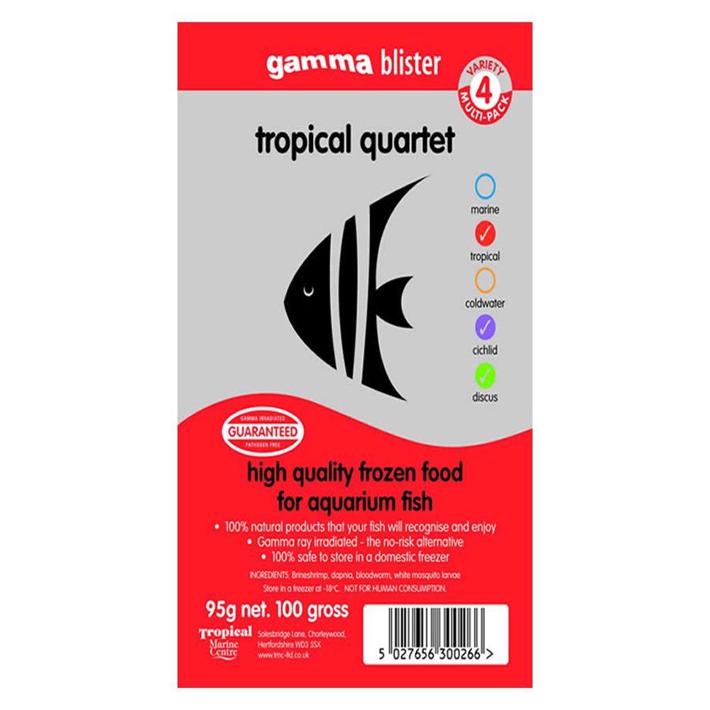 Gamma Blister Tropical Quintet 95g