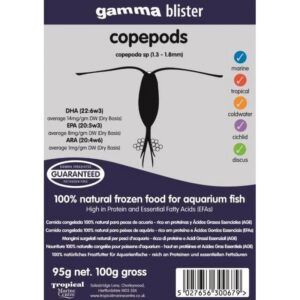 Gamma Blister Copepod, 100g