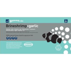 Gamma SLICE Brineshrimp + Garlic, 250g