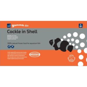Gamma FLATPACK Cockle in Shell, 250g
