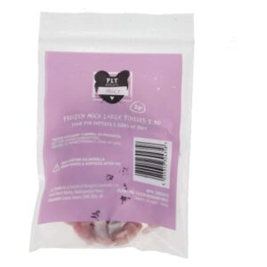 PLT Frozen Mice Lge Pinkies 2g+ 10 Pack