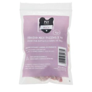 PLT Frozen Mice Fuzzies 4g+ 10 Pack
