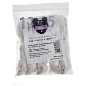 PLT Frozen Mice Small 10g+ 10 Pack