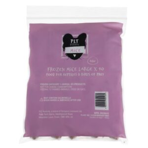 PLT Frozen Mice Large 26g+ 10 Pack