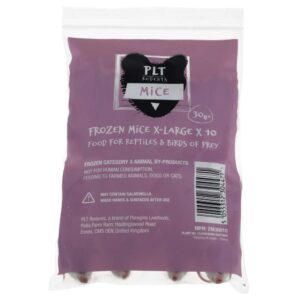 PLT Frozen Mice X-Large 30g+ 10 Pack