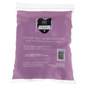 PLT Frozen Mice Ex-Breeder 35g+ 10 Pack (Ltd Qty)