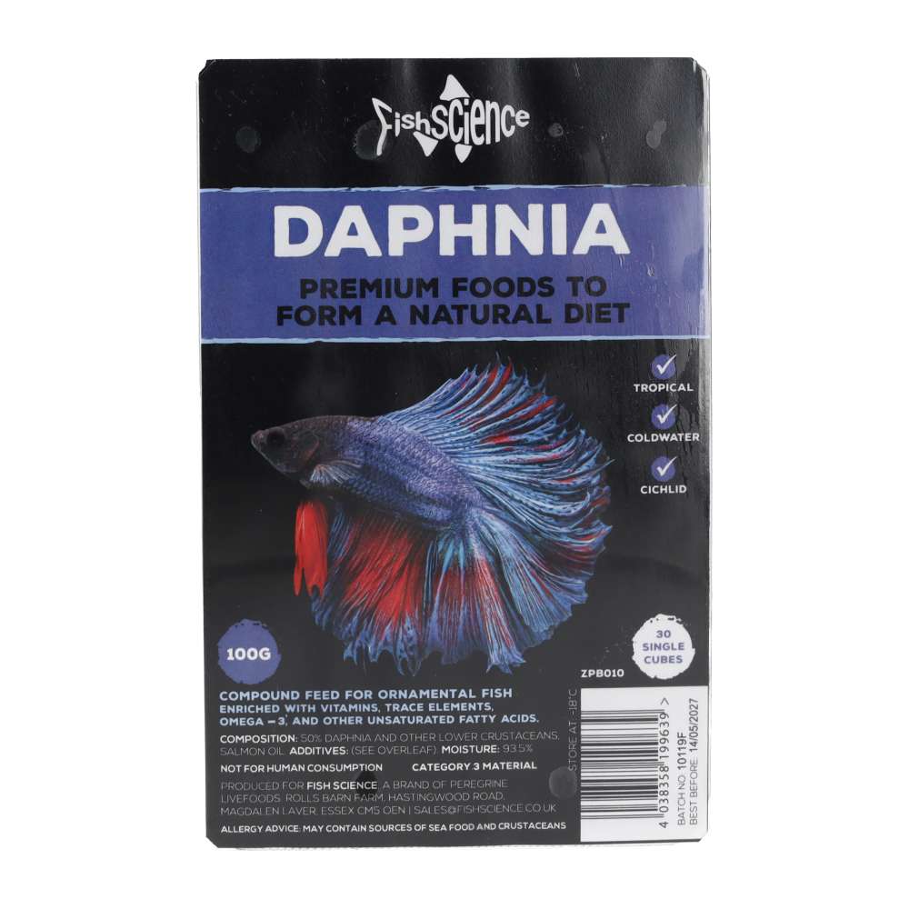 FS Blister Pack Daphnia 100g