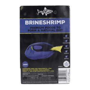 FS Blister Pack Brineshrimp (Artemia) 100g