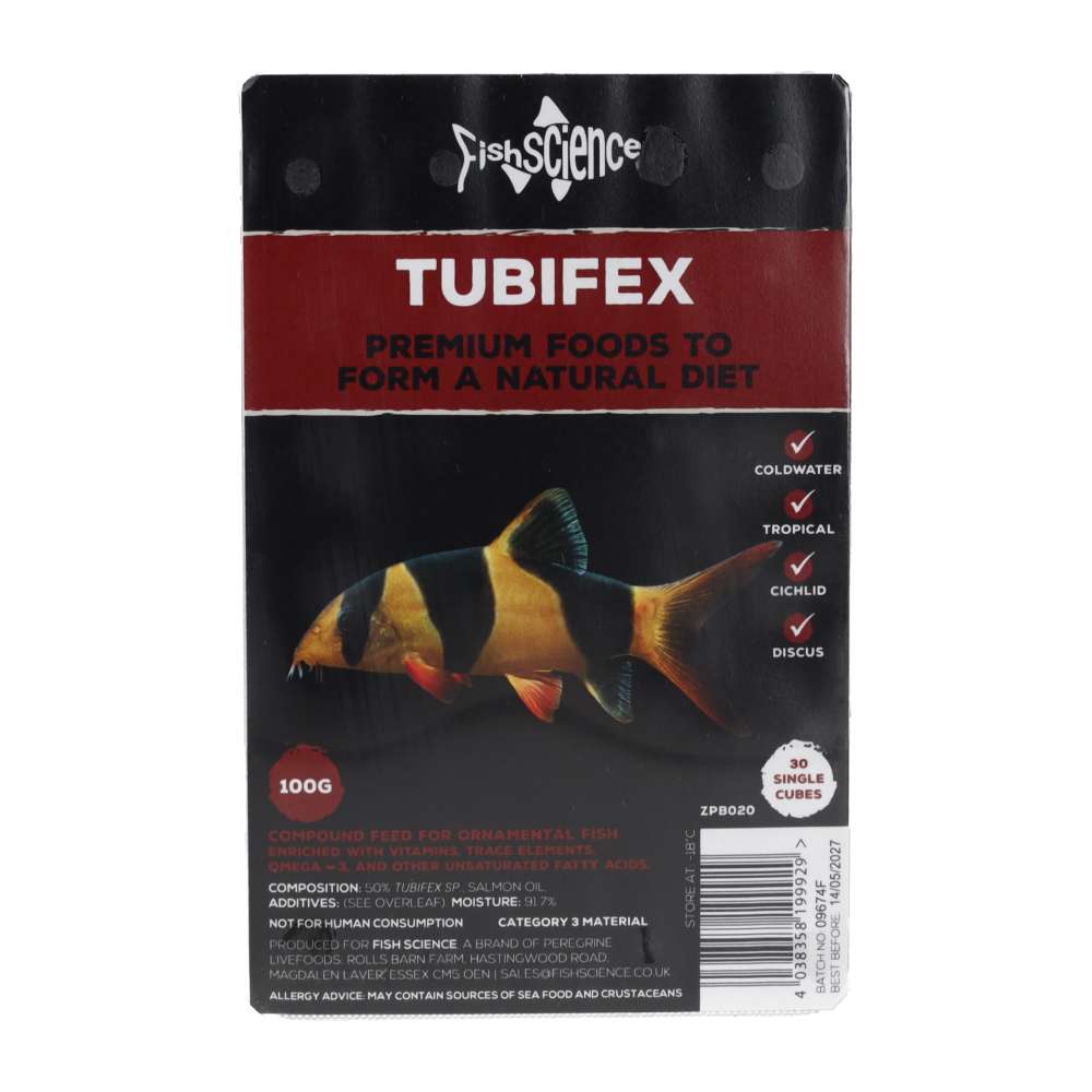 FS Blister Pack Tubifex 100g