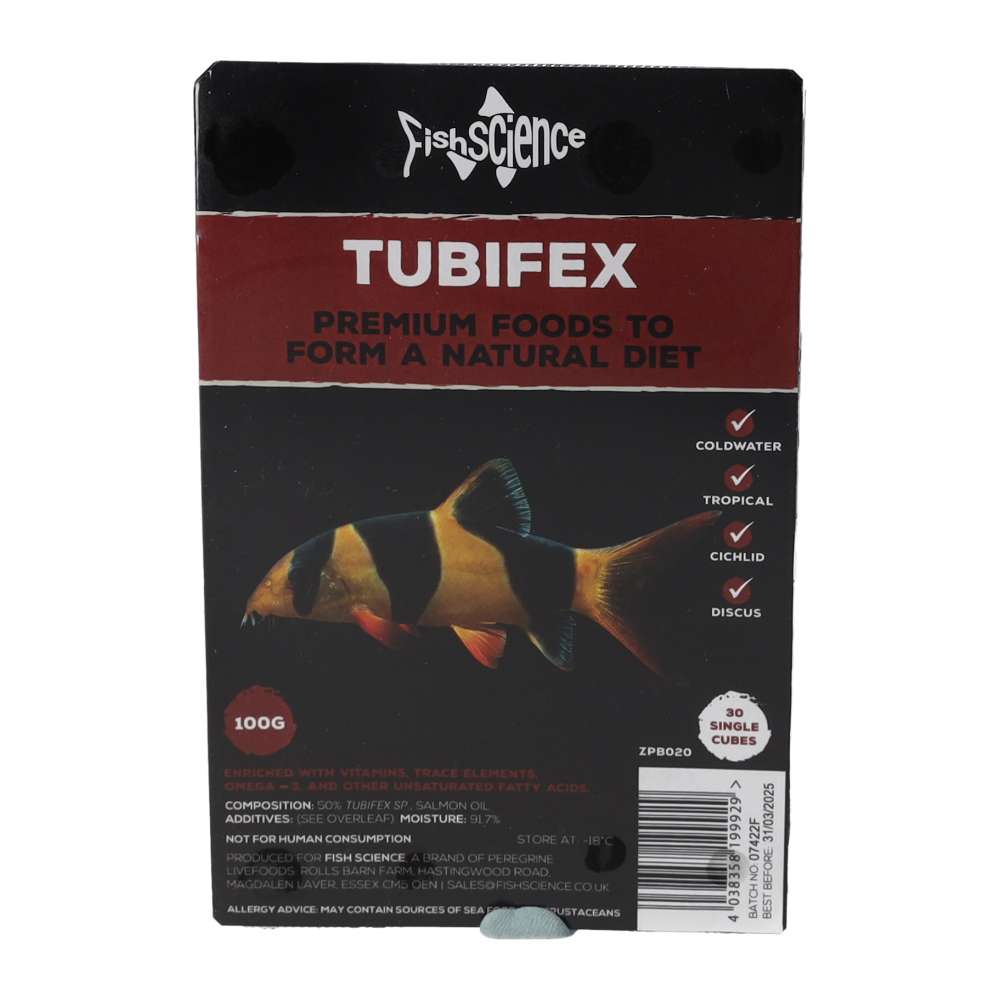 FS Blister Pack Tubifex 100g