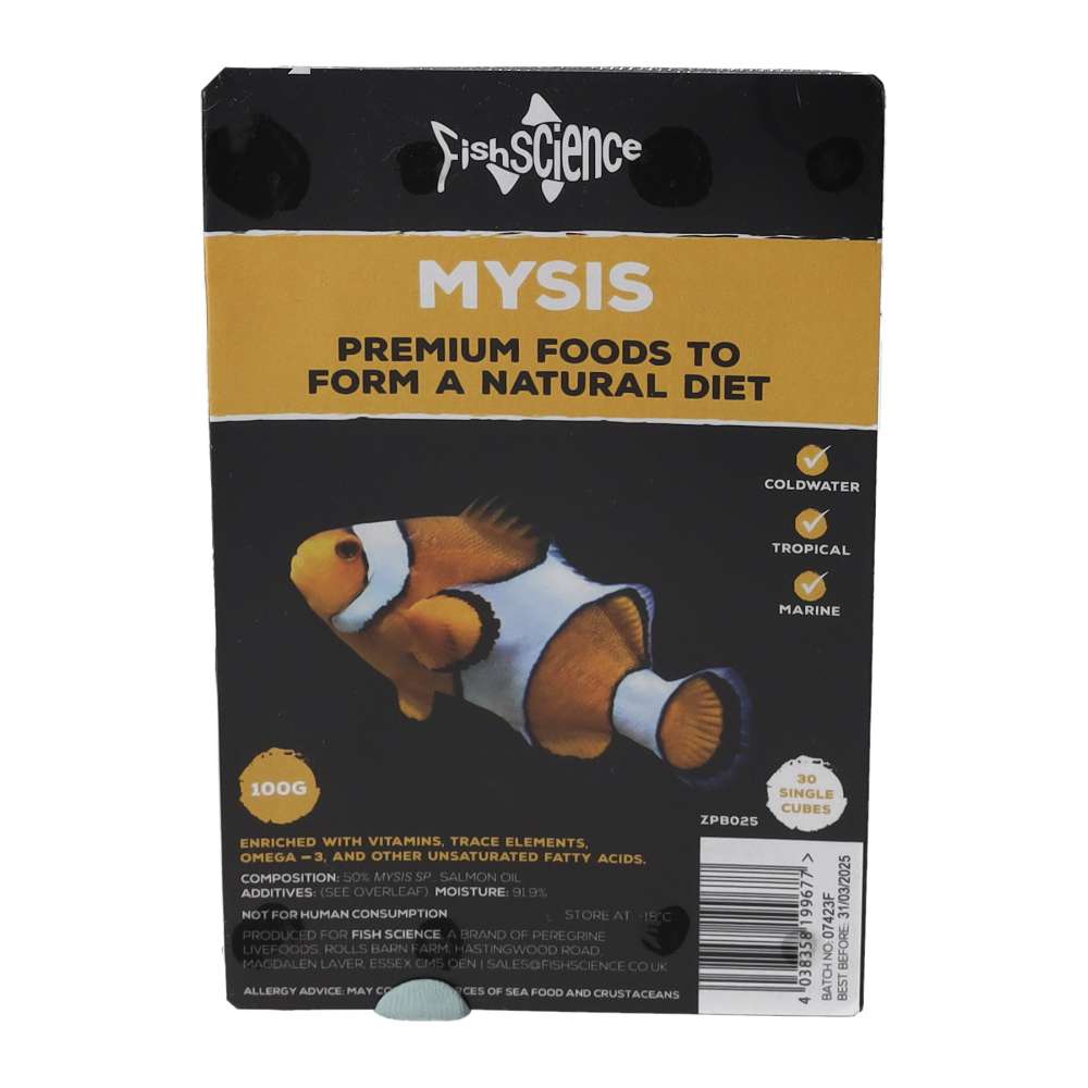 FS Blister Pack Mysis 100g