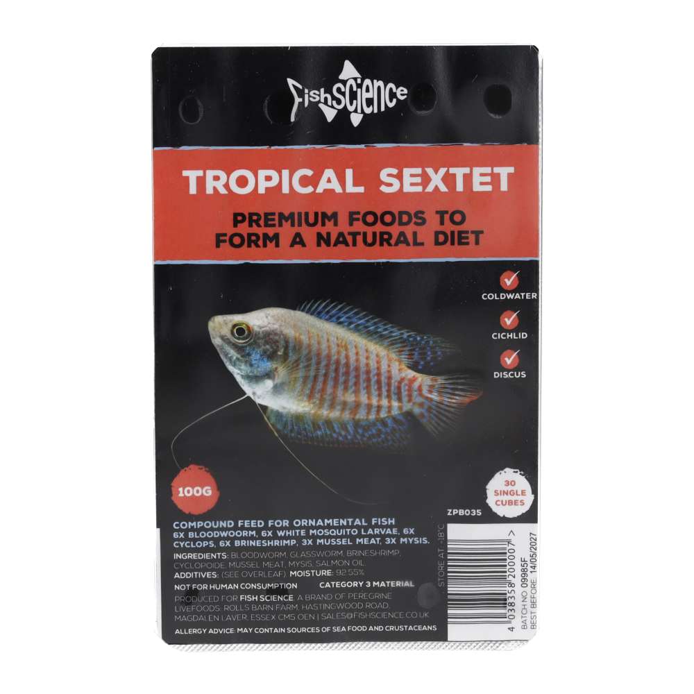 FS Blister Pack Tropical Sextet 100g