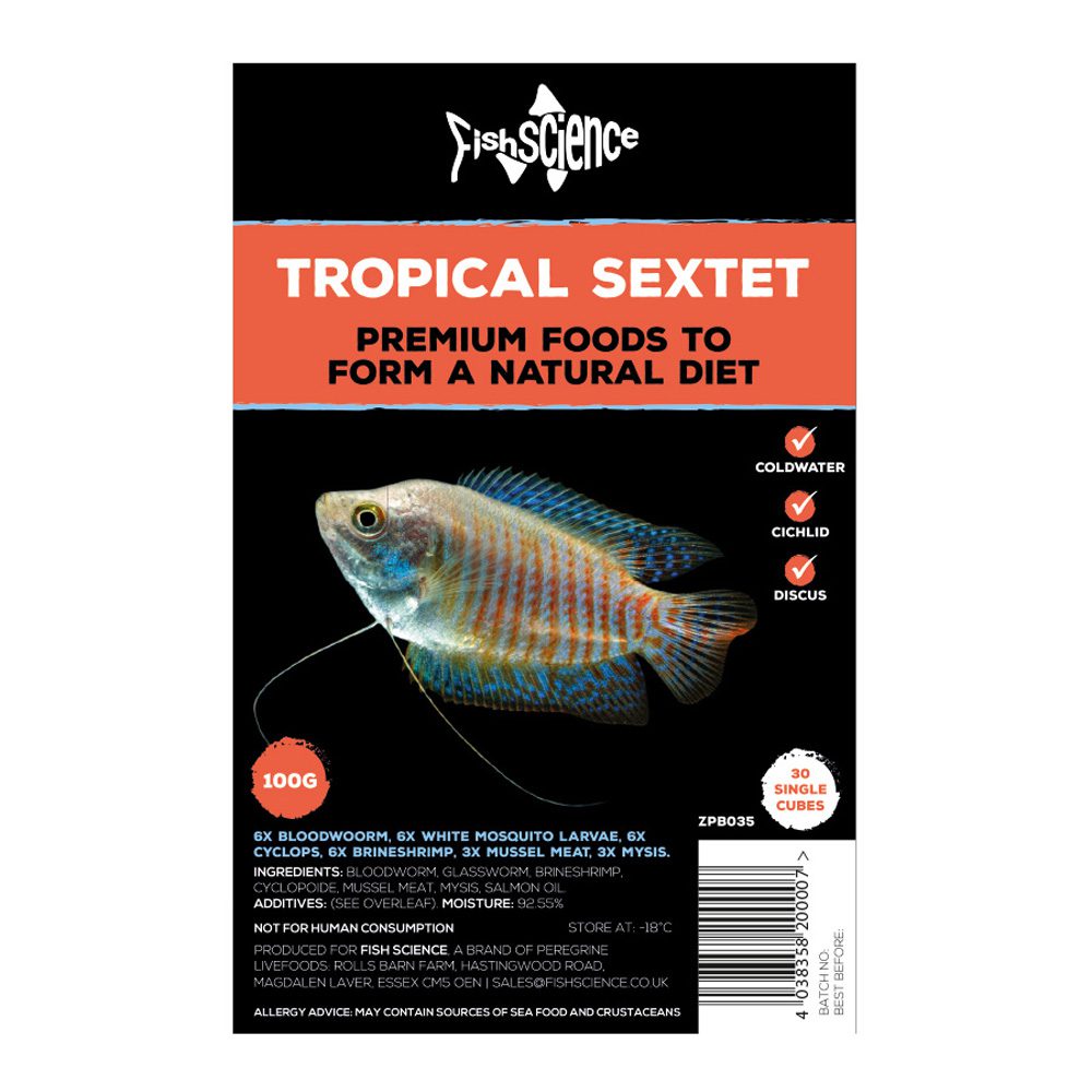 FS Blister Pack Tropical Sextet 100g