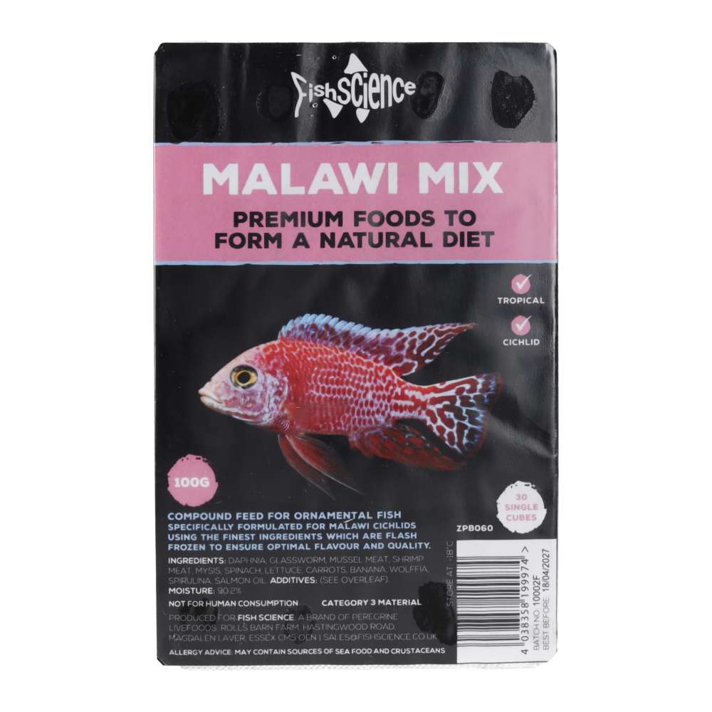FS Blister Pack Malawi Mix 100g