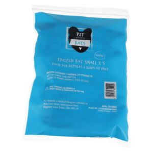 PLT Frozen Rat Small 100g+ 5 Pack