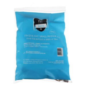 PLT Frozen Rat Small/Medium 130g+ 5 Pack