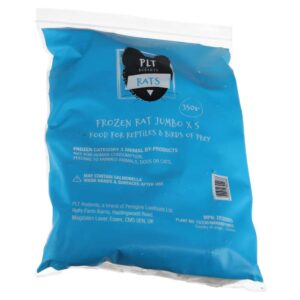 PLT Frozen Rat Jumbo 350g+ 5 pack