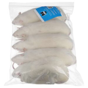PLT Frozen Rat Ex-Breeder 450g+ 5 Pack (Ltd Qty)